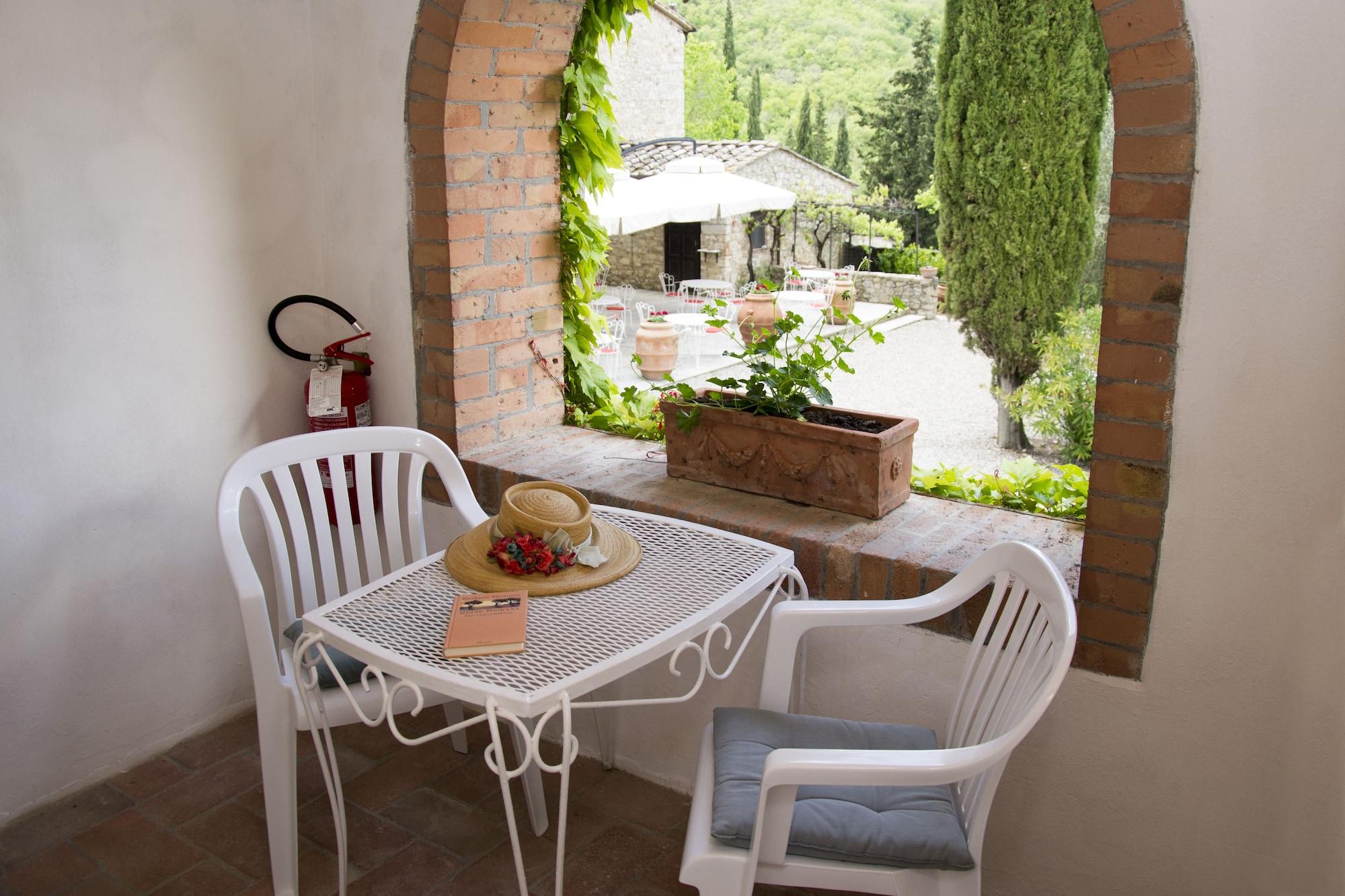 Tenuta Di Ricavo Castellina in Chianti Exterior photo