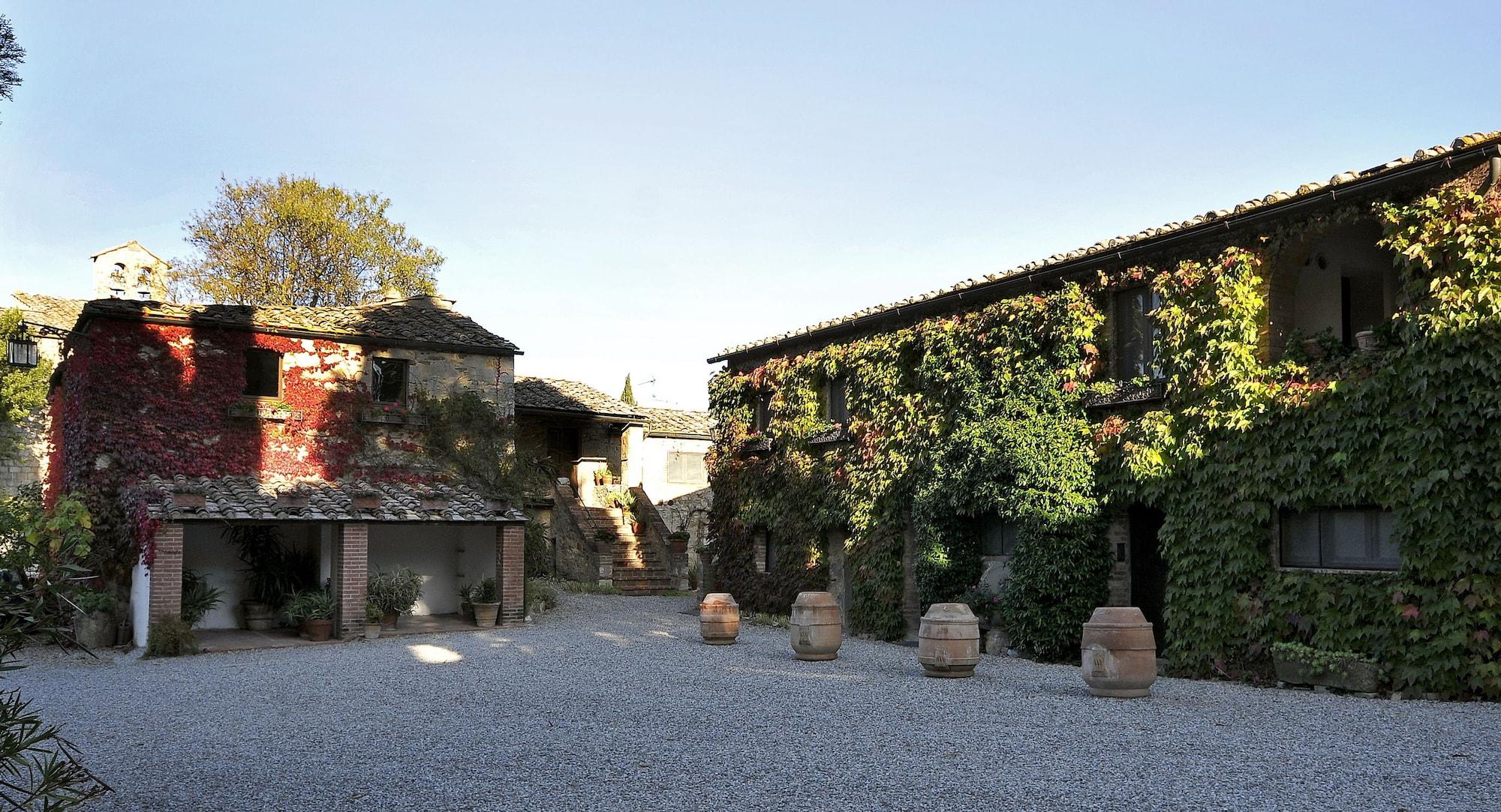 Tenuta Di Ricavo Castellina in Chianti Exterior photo