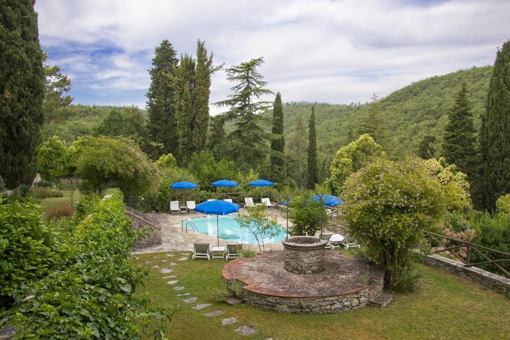 Tenuta Di Ricavo Castellina in Chianti Exterior photo