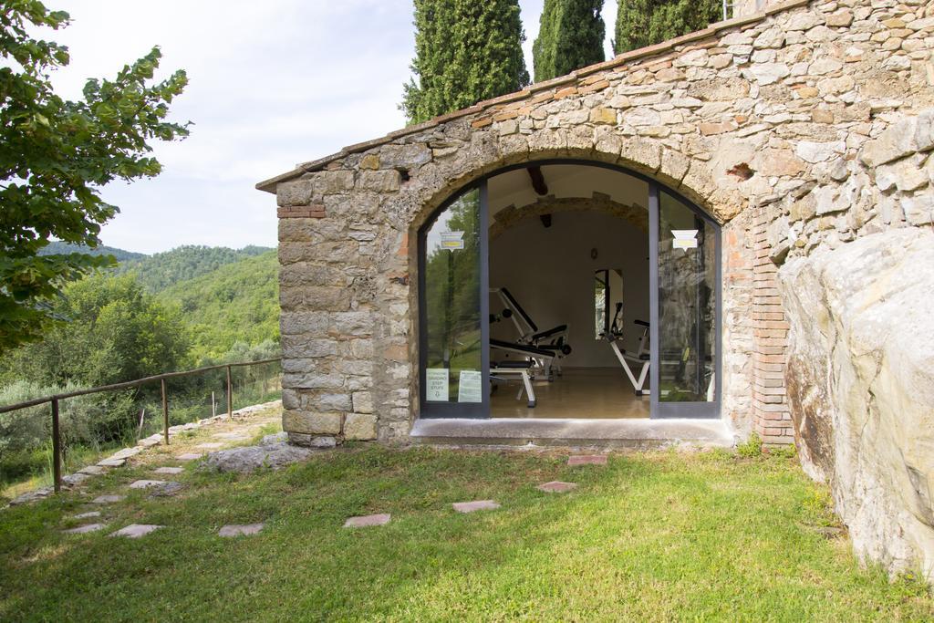 Tenuta Di Ricavo Castellina in Chianti Exterior photo