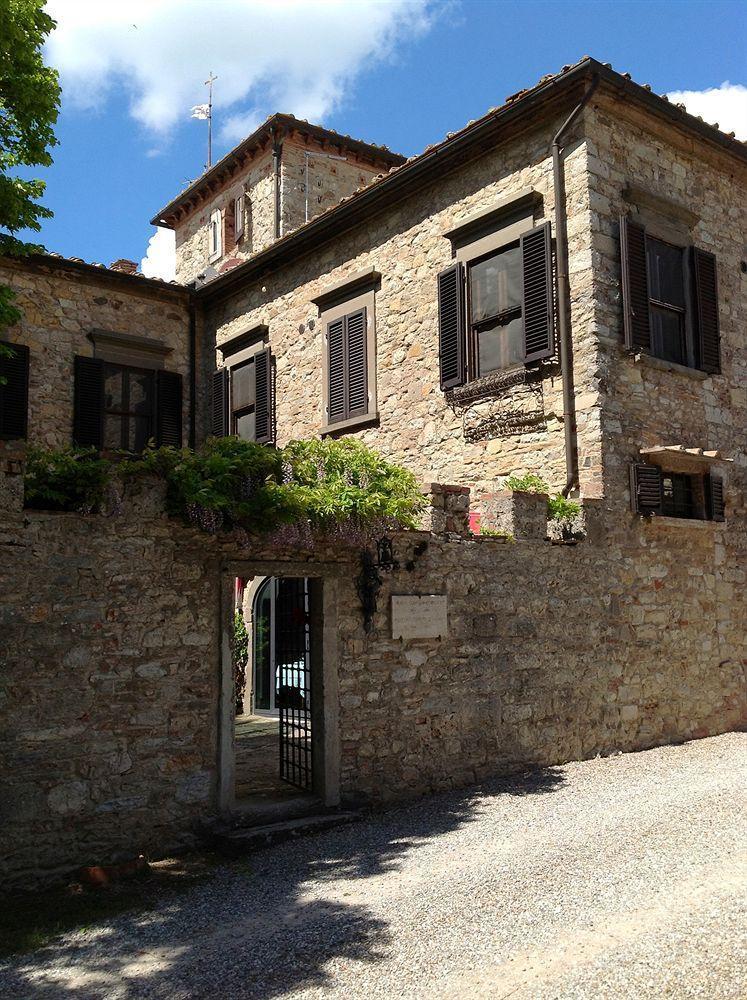 Tenuta Di Ricavo Castellina in Chianti Exterior photo