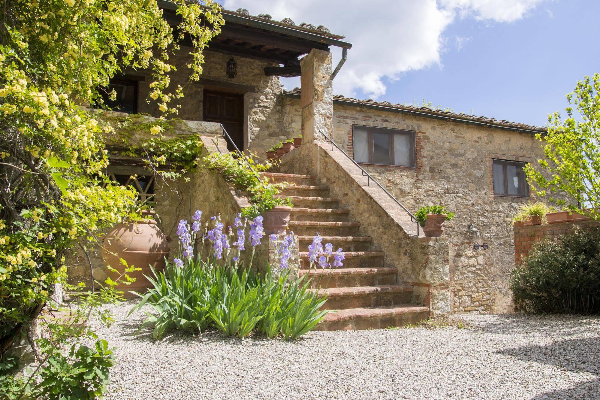 Tenuta Di Ricavo Castellina in Chianti Exterior photo