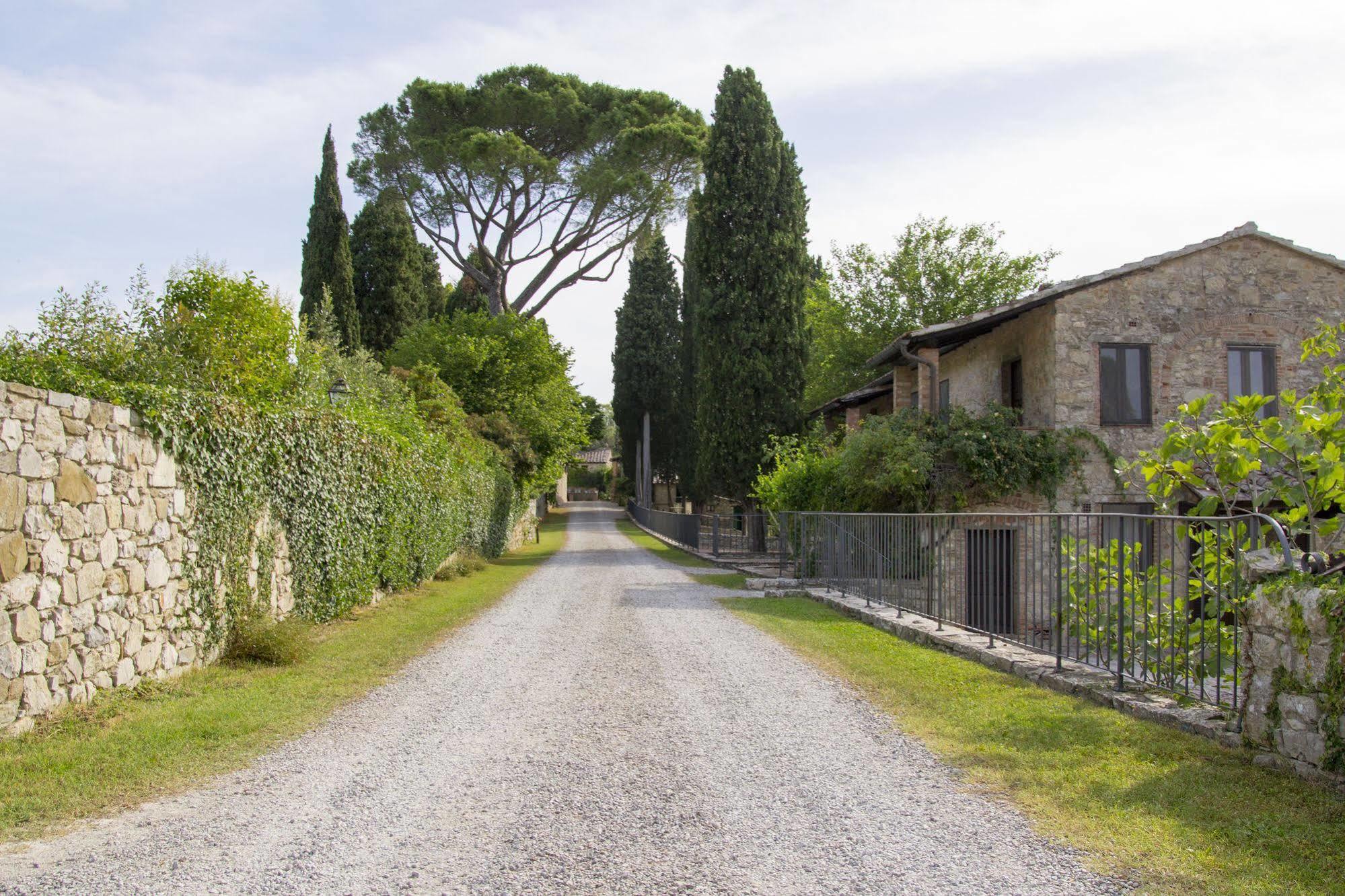 Tenuta Di Ricavo Castellina in Chianti Exterior photo