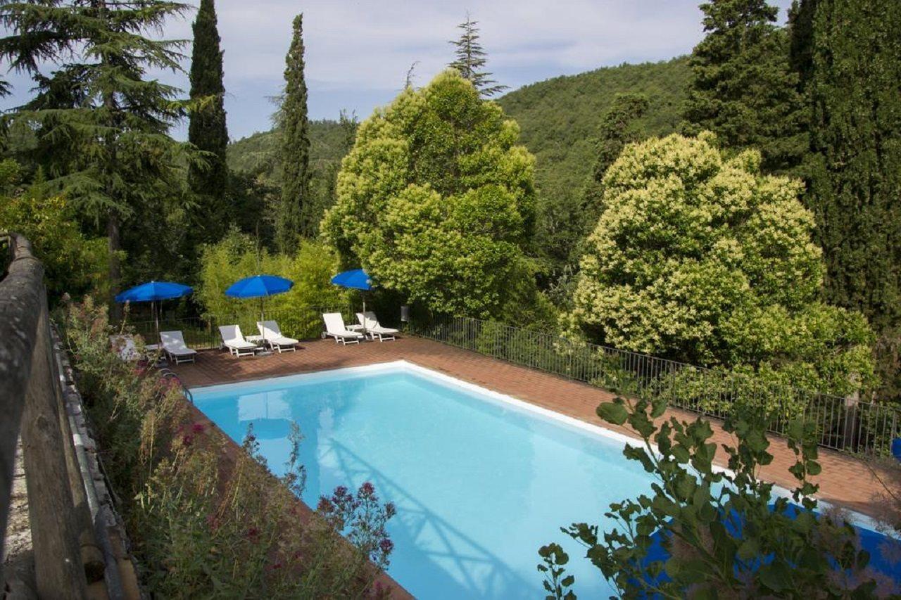 Tenuta Di Ricavo Castellina in Chianti Exterior photo